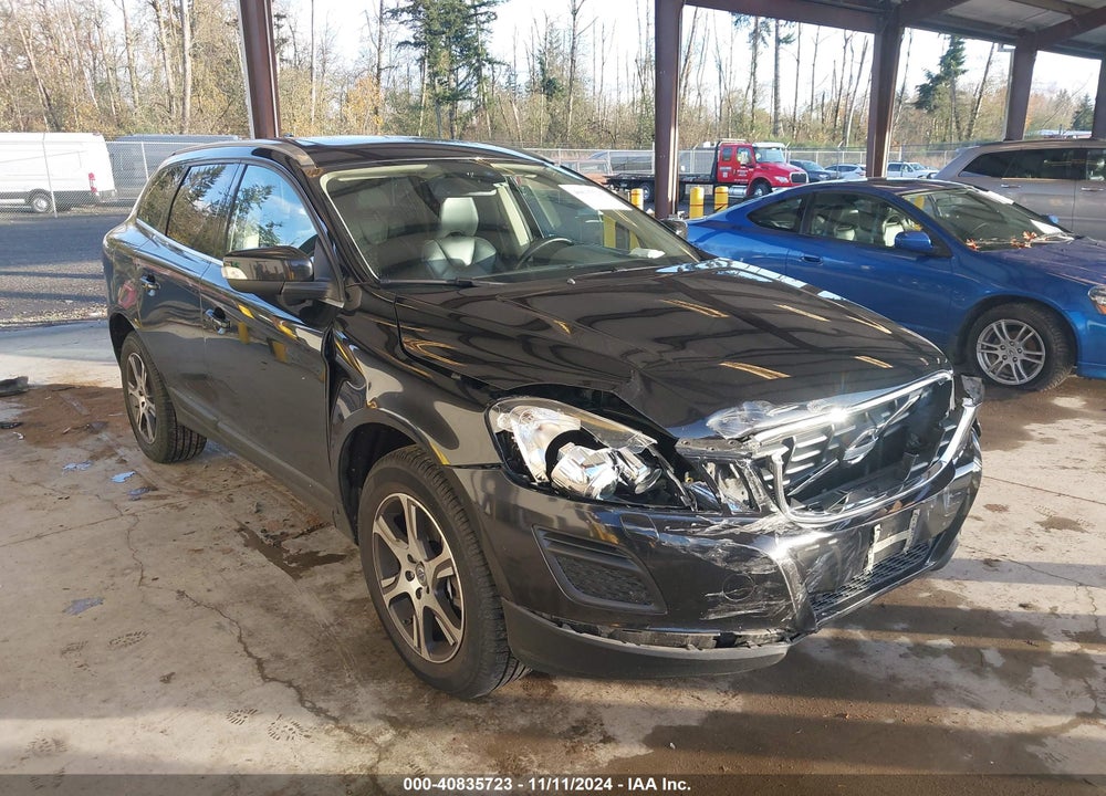 2012 VOLVO XC60 T6 PLATINUM VIN: YV4902DZ8C2243590