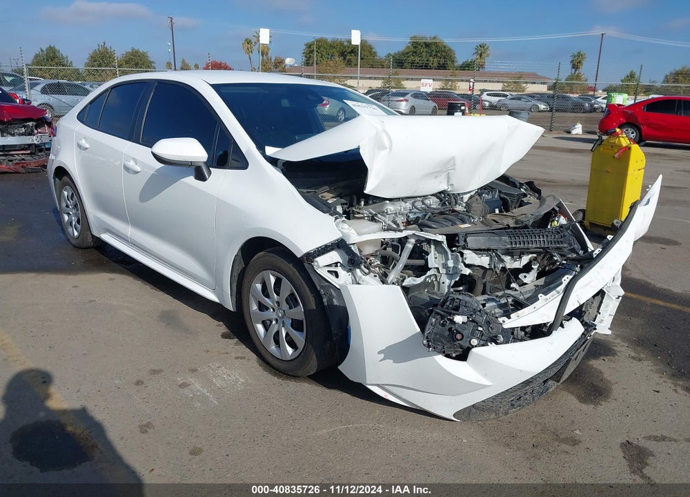 2022 TOYOTA COROLLA LE VIN: 5YFEPMAE1NP292919