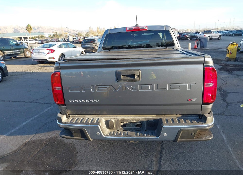 2021 CHEVROLET COLORADO 4WD LONG BOX WT VIN: 1GCHTBEN2M1101437