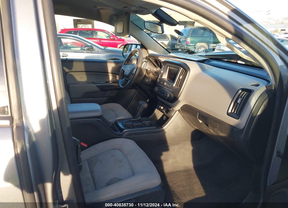 2021 CHEVROLET COLORADO 4WD LONG BOX WT VIN: 1GCHTBEN2M1101437