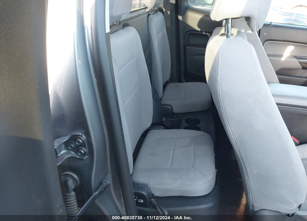 2021 CHEVROLET COLORADO 4WD LONG BOX WT VIN: 1GCHTBEN2M1101437