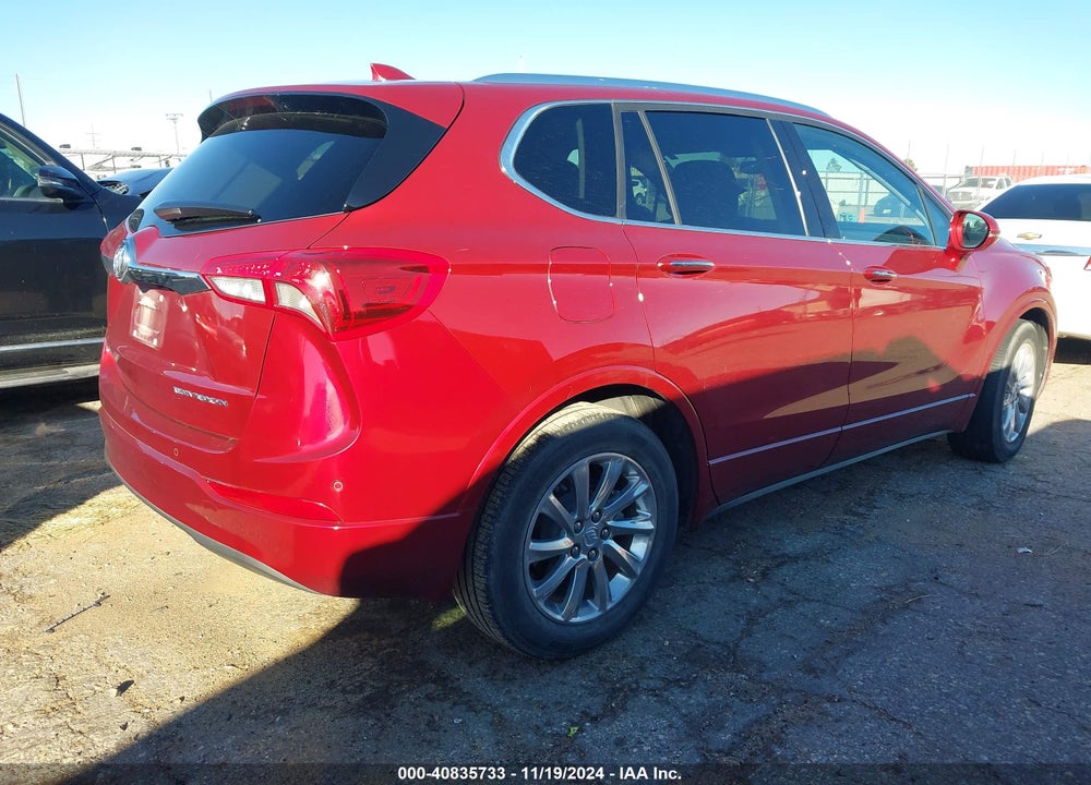 2019 BUICK ENVISION FWD ESSENCE VIN: LRBFXCSA5KD095873