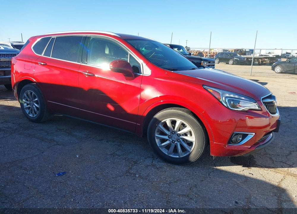 2019 BUICK ENVISION FWD ESSENCE VIN: LRBFXCSA5KD095873
