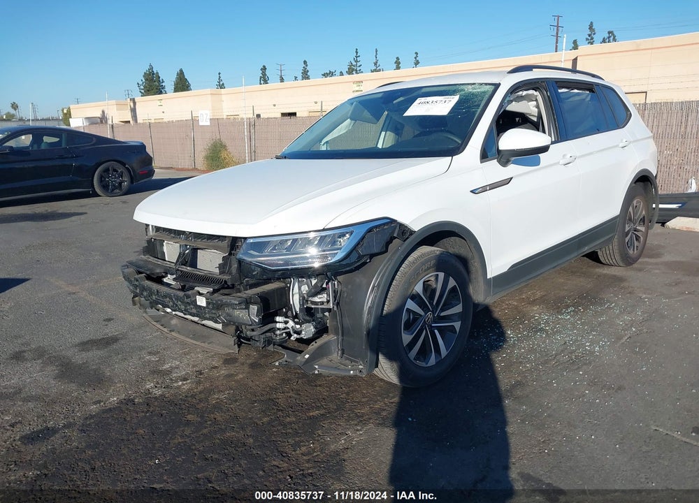 2024 VOLKSWAGEN TIGUAN 2.0T S VIN: 3VVFB7AX6RM155902