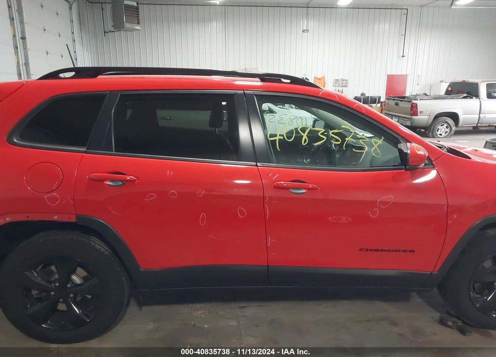 2018 JEEP CHEROKEE VIN: 1C4PJMDB8JD599710