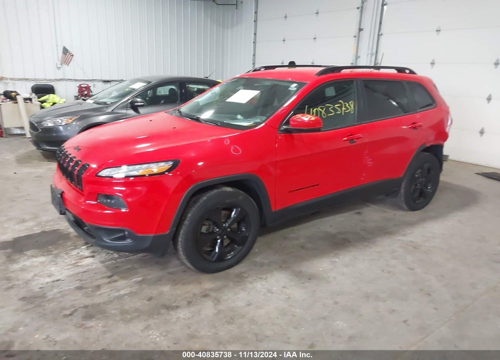 2018 JEEP CHEROKEE VIN: 1C4PJMDB8JD599710