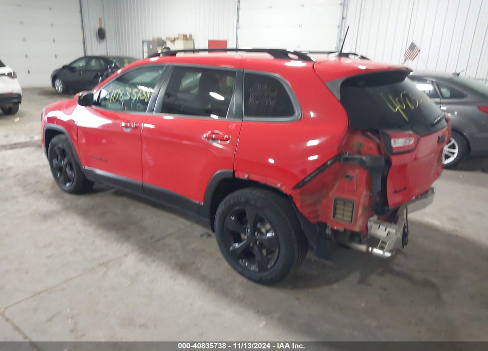2018 JEEP CHEROKEE VIN: 1C4PJMDB8JD599710