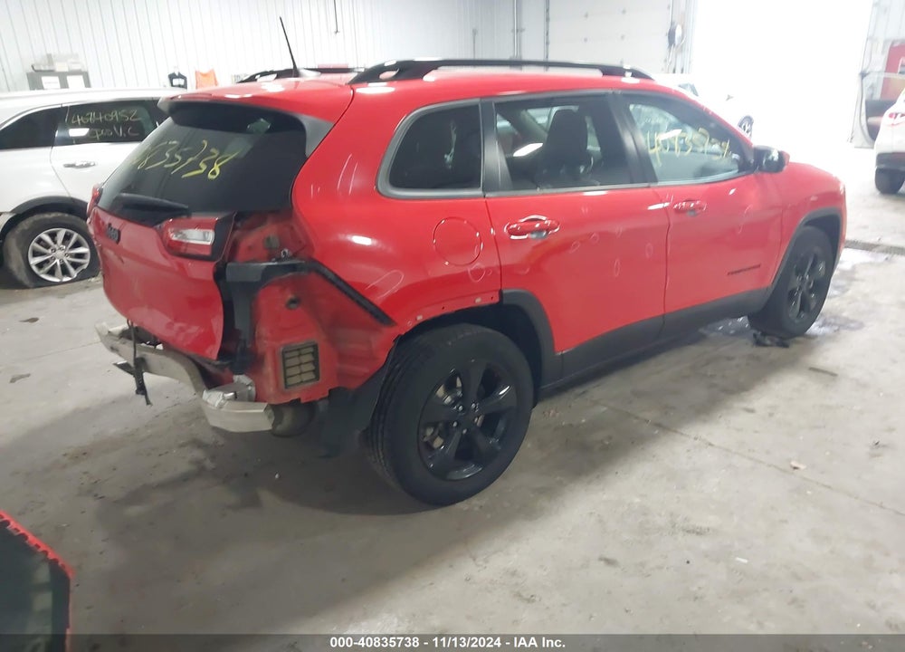 2018 JEEP CHEROKEE VIN: 1C4PJMDB8JD599710