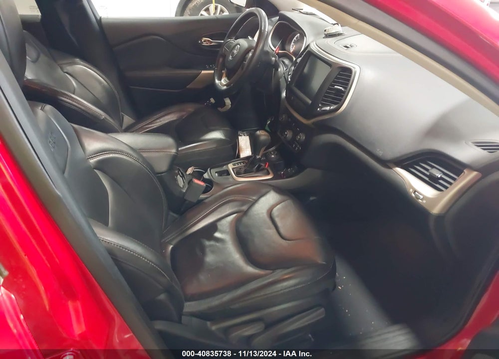 2018 JEEP CHEROKEE VIN: 1C4PJMDB8JD599710