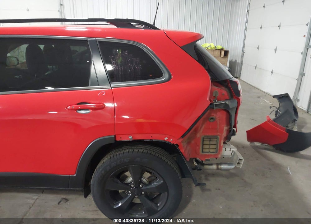 2018 JEEP CHEROKEE VIN: 1C4PJMDB8JD599710