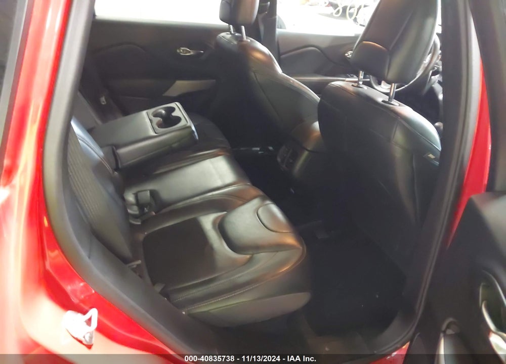 2018 JEEP CHEROKEE VIN: 1C4PJMDB8JD599710