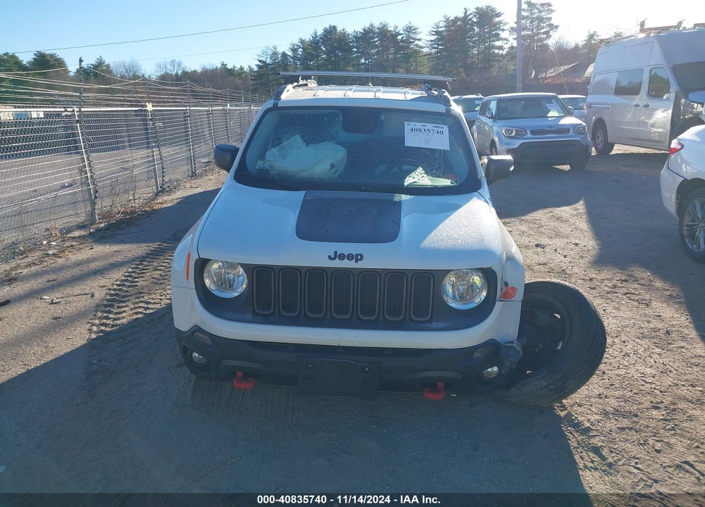 2016 JEEP RENEGADE TRAILHAWK VIN: ZACCJBCT5GPD64740