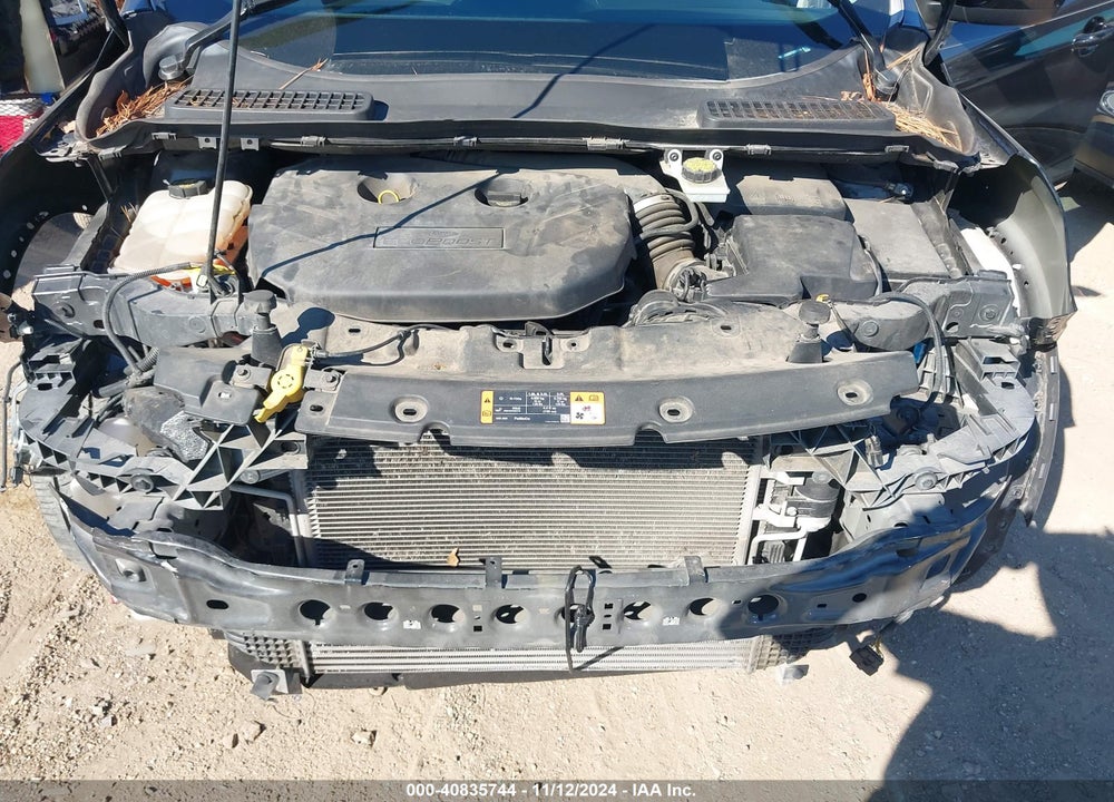 2015 FORD ESCAPE SE VIN: 1FMCU0G9XFUC62014
