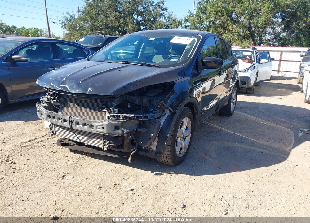 2015 FORD ESCAPE SE VIN: 1FMCU0G9XFUC62014