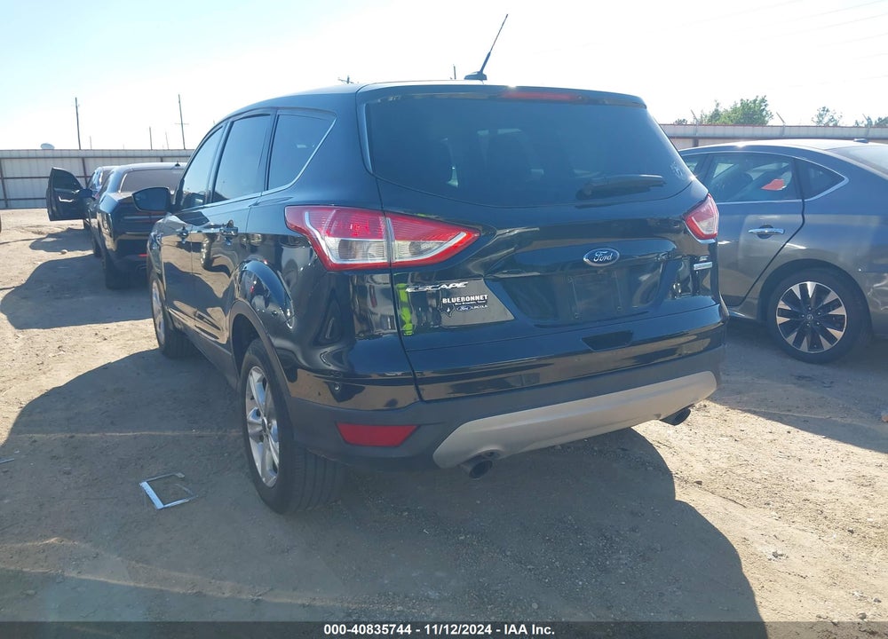 2015 FORD ESCAPE SE VIN: 1FMCU0G9XFUC62014