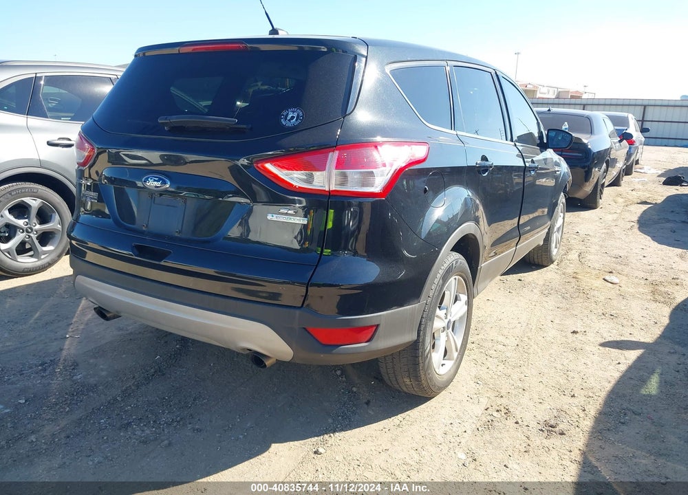 2015 FORD ESCAPE SE VIN: 1FMCU0G9XFUC62014