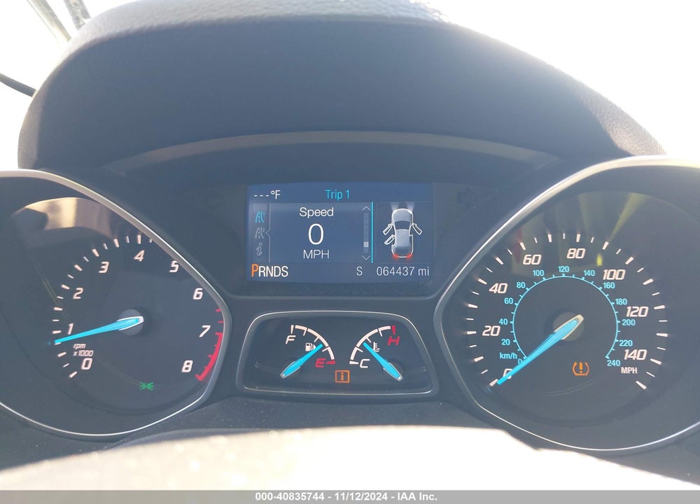 2015 FORD ESCAPE SE VIN: 1FMCU0G9XFUC62014