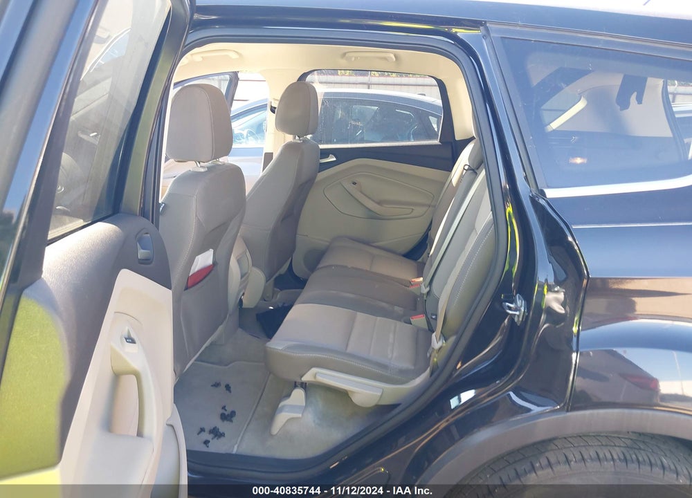 2015 FORD ESCAPE SE VIN: 1FMCU0G9XFUC62014
