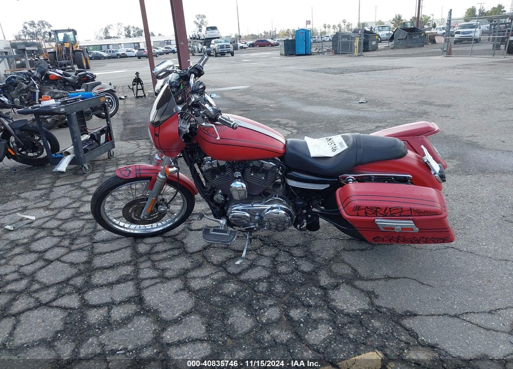2009 HARLEY-DAVIDSON XL1200 C VIN: 1HD1CT3399K427308