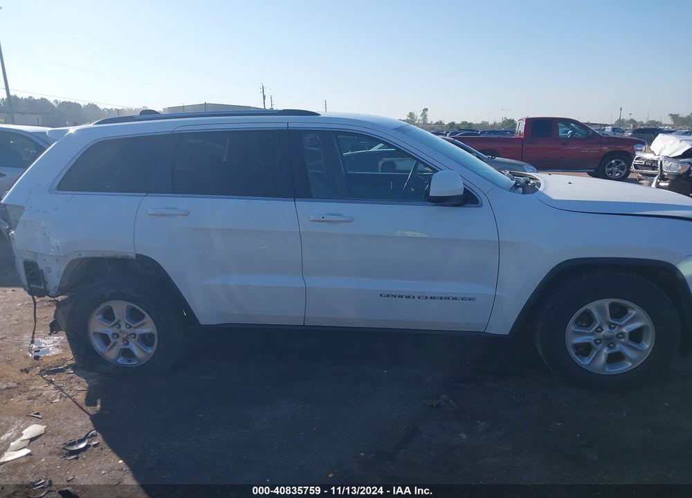 2014 JEEP GRAND CHEROKEE LAREDO VIN: 1C4RJEAG0EC276522