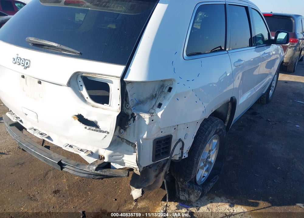 2014 JEEP GRAND CHEROKEE LAREDO VIN: 1C4RJEAG0EC276522
