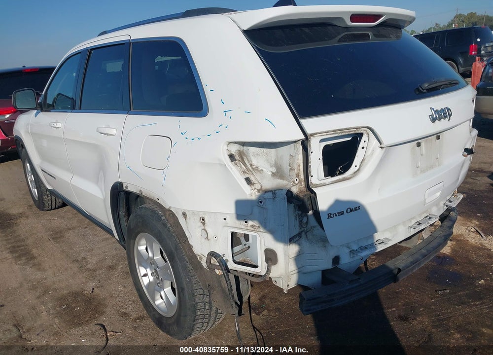2014 JEEP GRAND CHEROKEE LAREDO VIN: 1C4RJEAG0EC276522