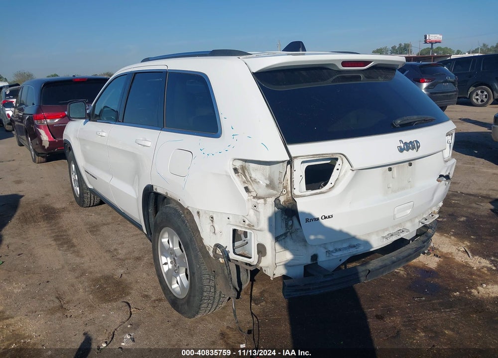2014 JEEP GRAND CHEROKEE LAREDO VIN: 1C4RJEAG0EC276522