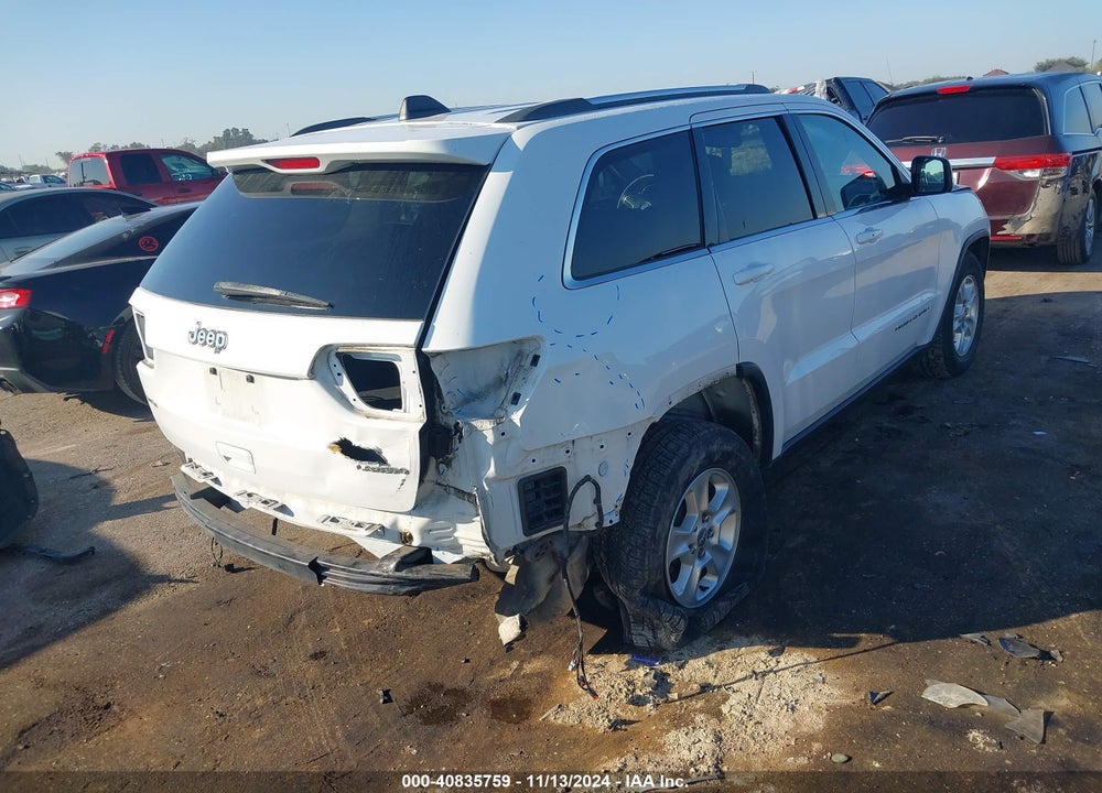 2014 JEEP GRAND CHEROKEE LAREDO VIN: 1C4RJEAG0EC276522