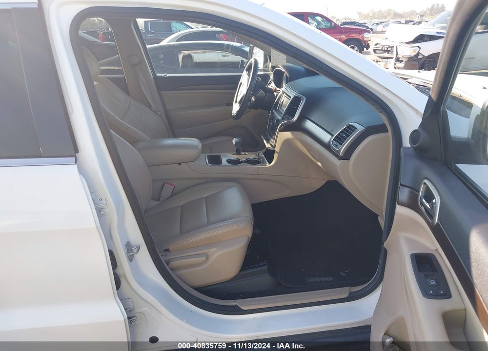 2014 JEEP GRAND CHEROKEE LAREDO VIN: 1C4RJEAG0EC276522