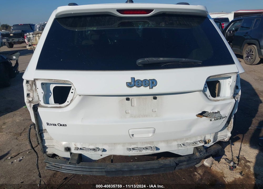 2014 JEEP GRAND CHEROKEE LAREDO VIN: 1C4RJEAG0EC276522