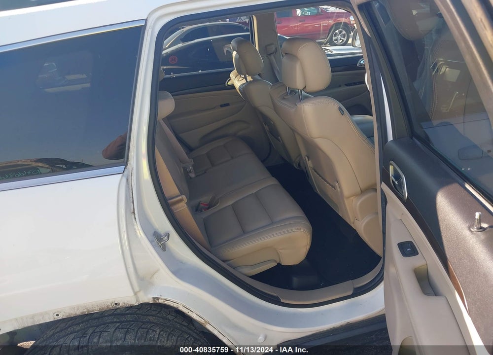 2014 JEEP GRAND CHEROKEE LAREDO VIN: 1C4RJEAG0EC276522