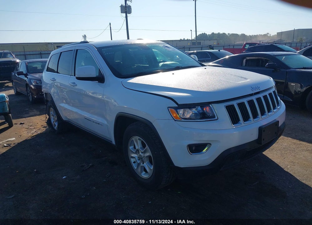 2014 JEEP GRAND CHEROKEE LAREDO VIN: 1C4RJEAG0EC276522