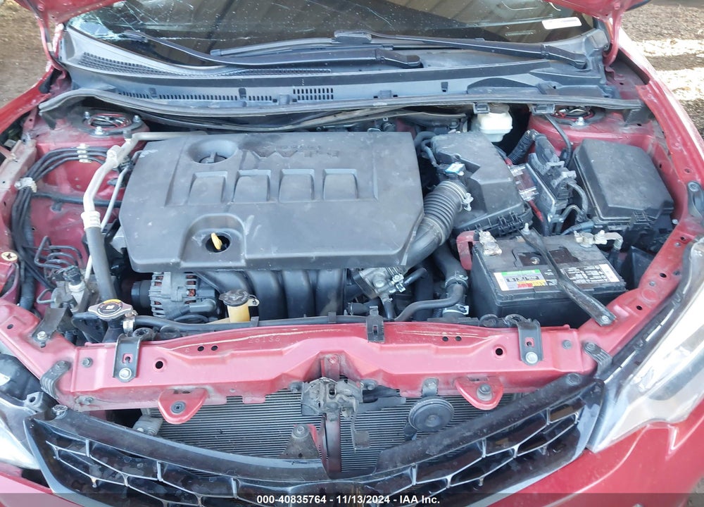 2014 TOYOTA COROLLA S PLUS VIN: 5YFBURHE0EP051710