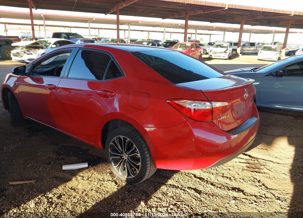2014 TOYOTA COROLLA S PLUS VIN: 5YFBURHE0EP051710