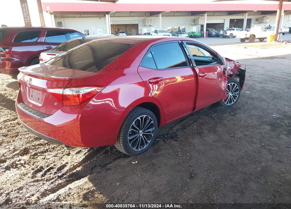 2014 TOYOTA COROLLA S PLUS VIN: 5YFBURHE0EP051710