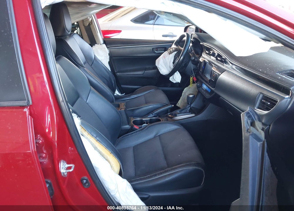 2014 TOYOTA COROLLA S PLUS VIN: 5YFBURHE0EP051710