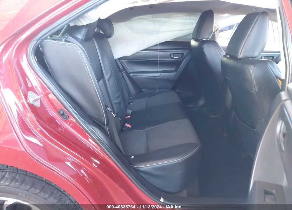 2014 TOYOTA COROLLA S PLUS VIN: 5YFBURHE0EP051710