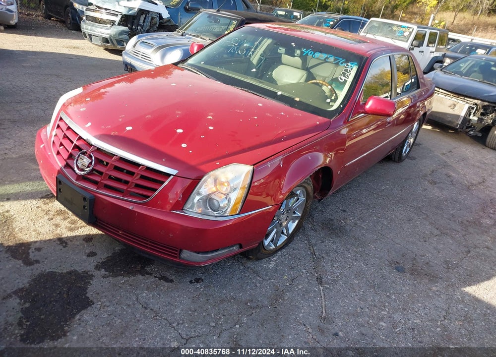 2006 CADILLAC DTS PERFORMANCE VIN: 1G6KD57976U119229
