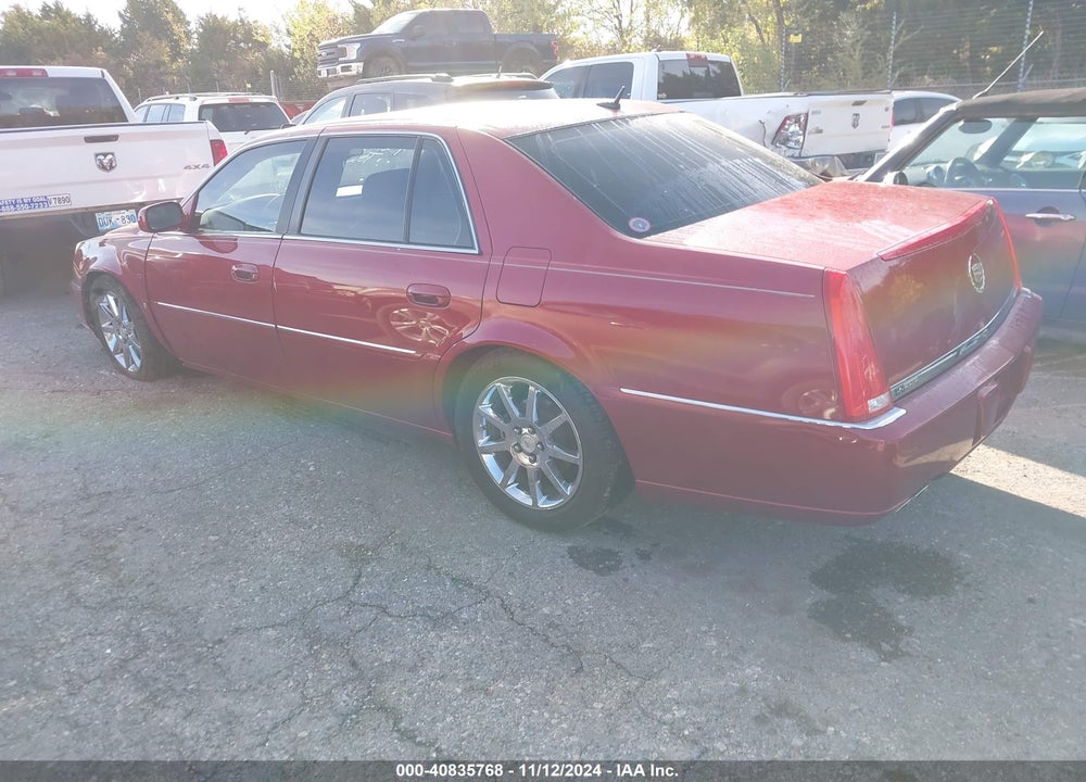 2006 CADILLAC DTS PERFORMANCE VIN: 1G6KD57976U119229