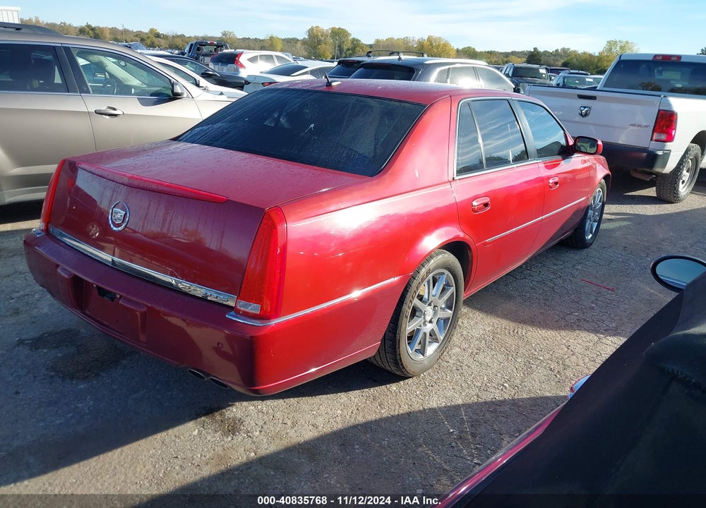2006 CADILLAC DTS PERFORMANCE VIN: 1G6KD57976U119229