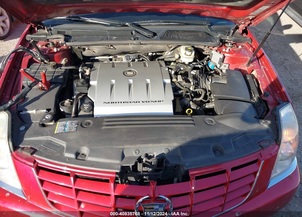2006 CADILLAC DTS PERFORMANCE VIN: 1G6KD57976U119229