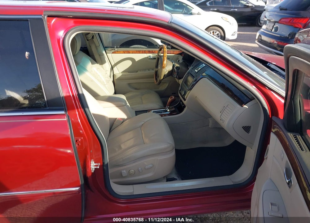 2006 CADILLAC DTS PERFORMANCE VIN: 1G6KD57976U119229