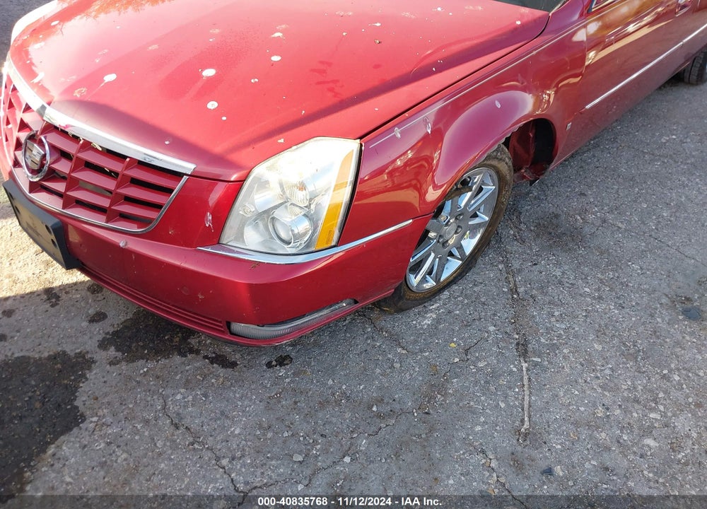 2006 CADILLAC DTS PERFORMANCE VIN: 1G6KD57976U119229