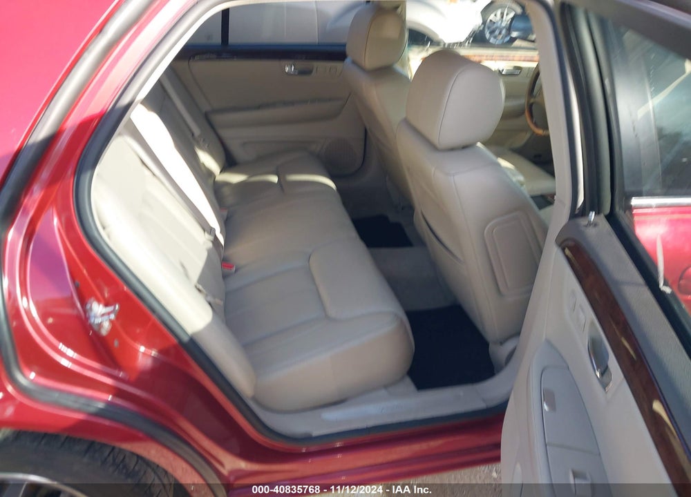 2006 CADILLAC DTS PERFORMANCE VIN: 1G6KD57976U119229