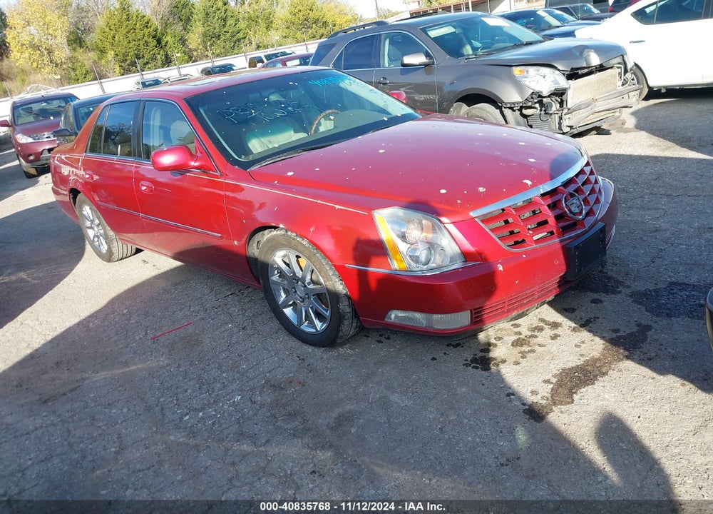 2006 CADILLAC DTS PERFORMANCE VIN: 1G6KD57976U119229