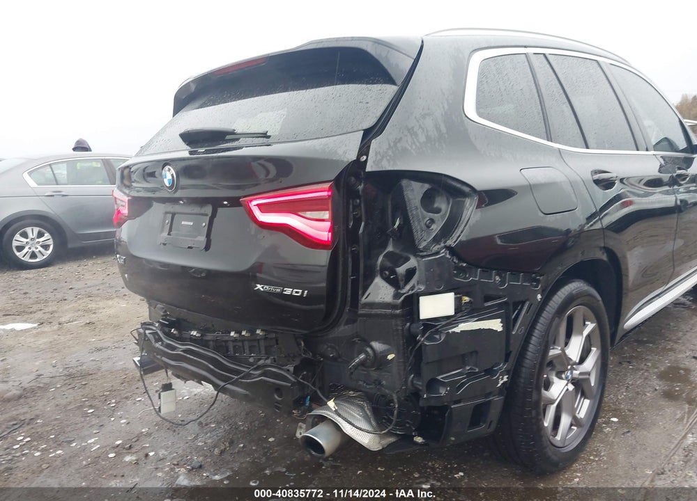 2021 BMW X3 XDRIVE30I VIN: 5UXTY5C09M9F25818
