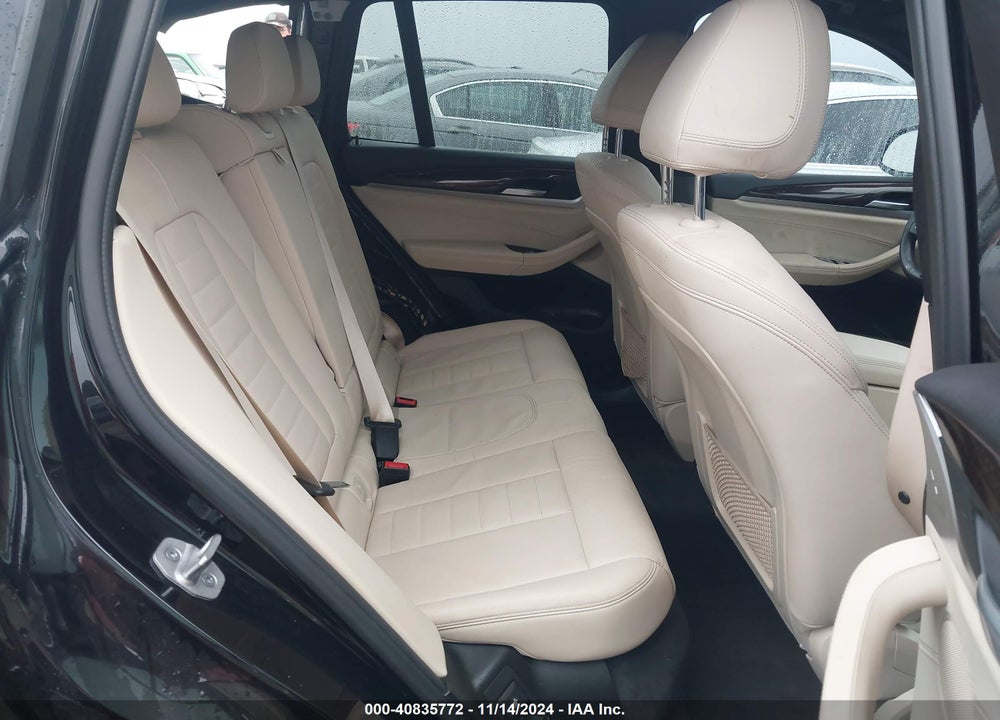 2021 BMW X3 XDRIVE30I VIN: 5UXTY5C09M9F25818