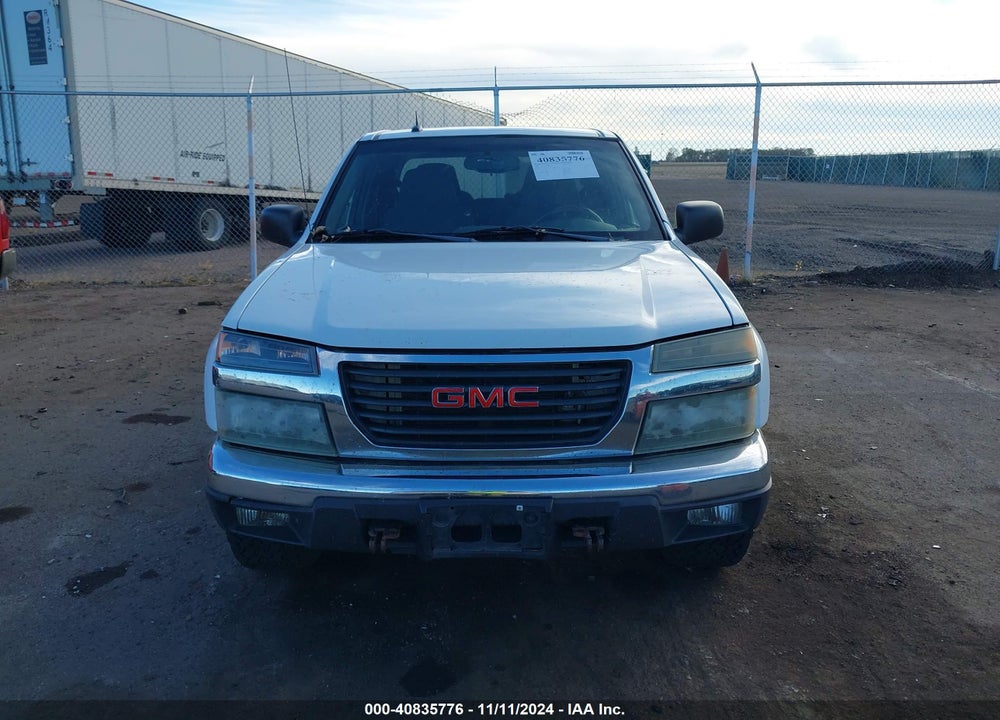2005 GMC CANYON SLE VIN: 1GTDT136158230573