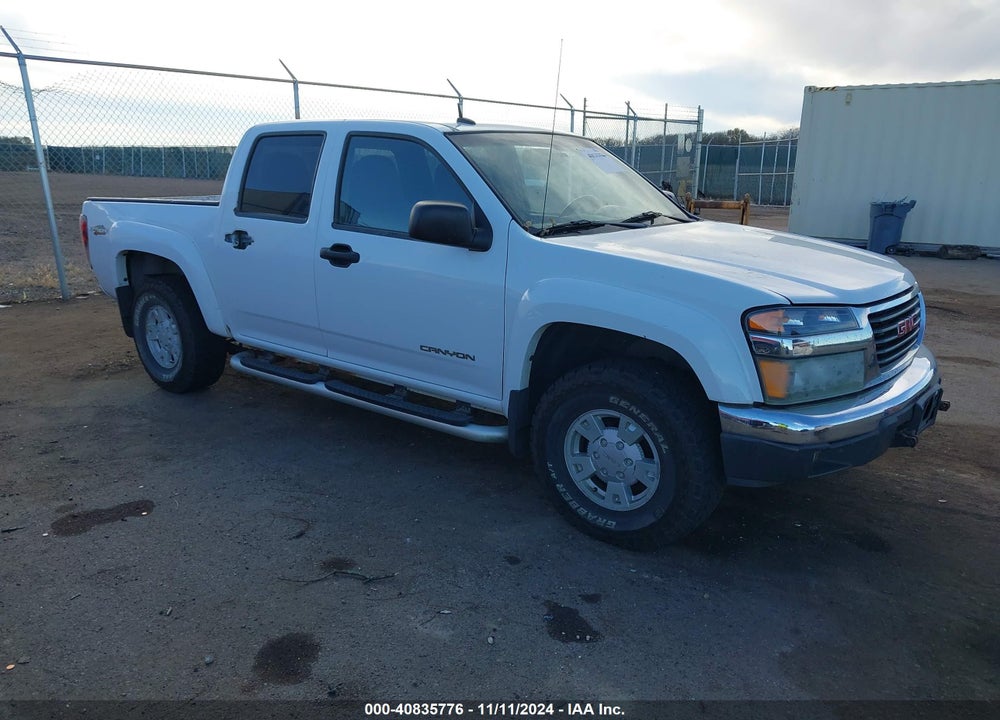 2005 GMC CANYON SLE VIN: 1GTDT136158230573