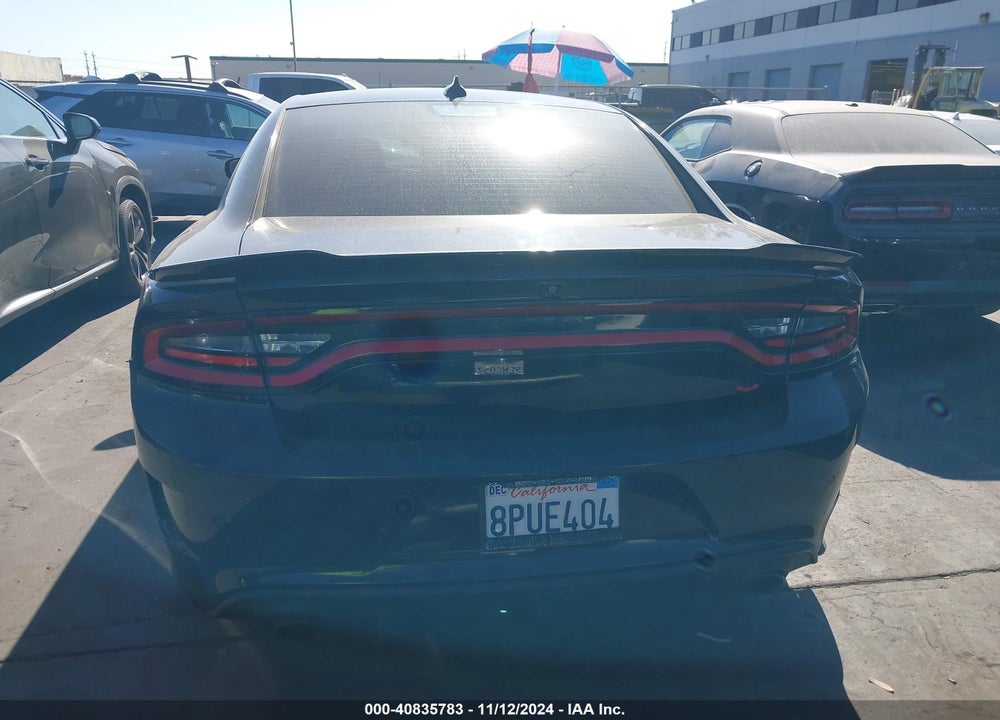 2019 DODGE CHARGER GT RWD VIN: 2C3CDXHG7KH567840